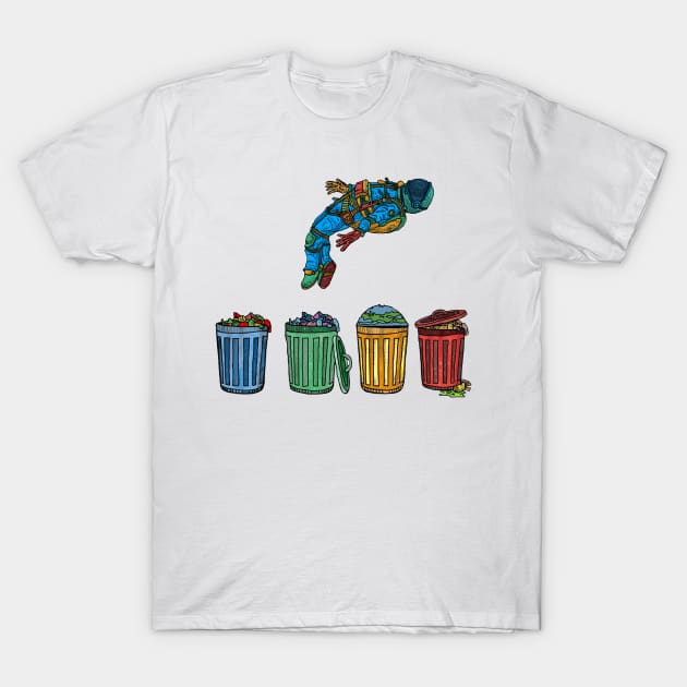 Space garbage T-Shirt by Muga Design